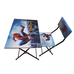 میز و صندلی ساده - طرح مرد عنکبوتی